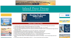 Desktop Screenshot of islandfreepress.org